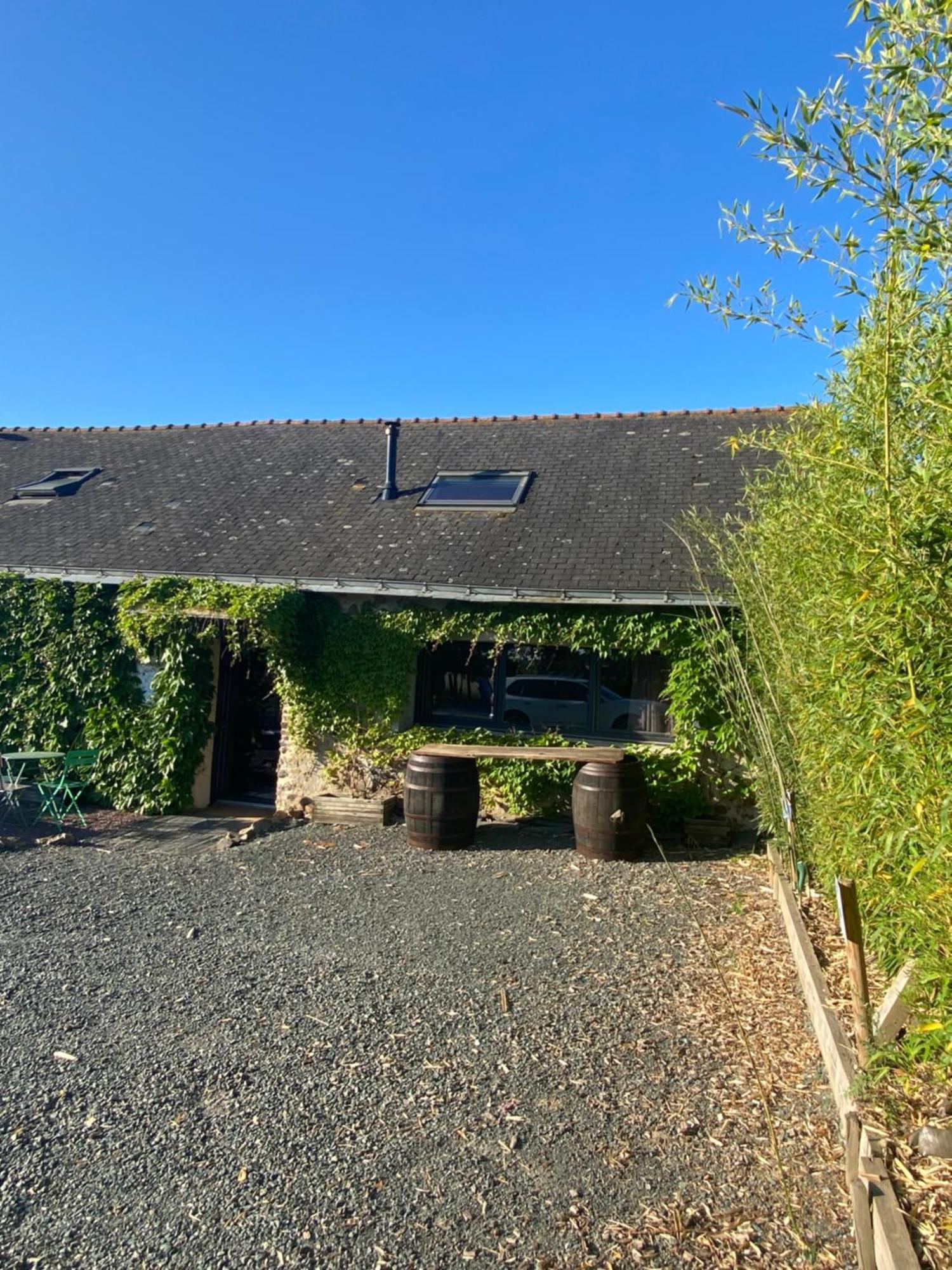 Gite Campagne Saint-Herblon Extérieur photo
